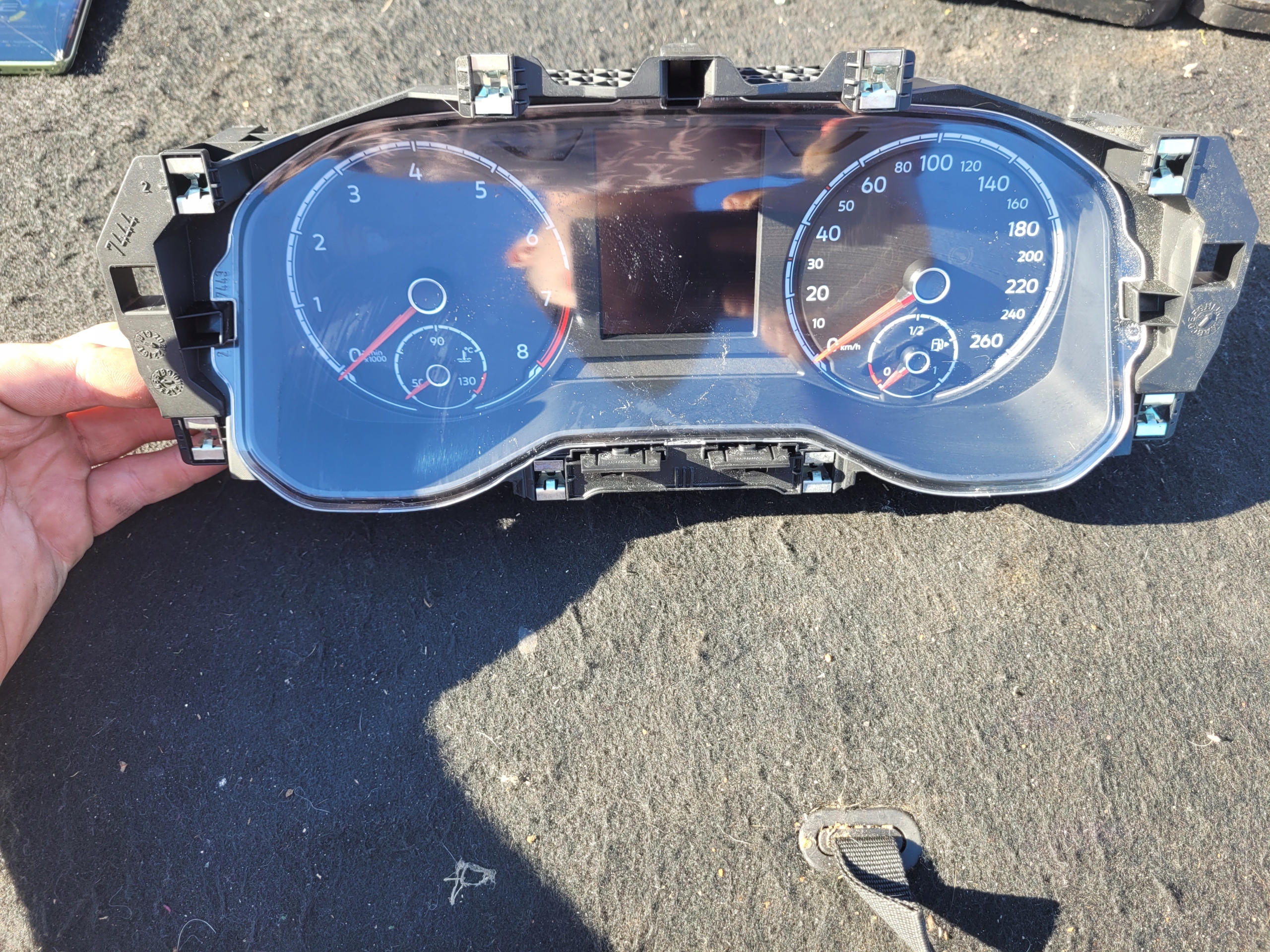 dials dials VW VOLKSWAGEN POLO 2G 2G0920740J
