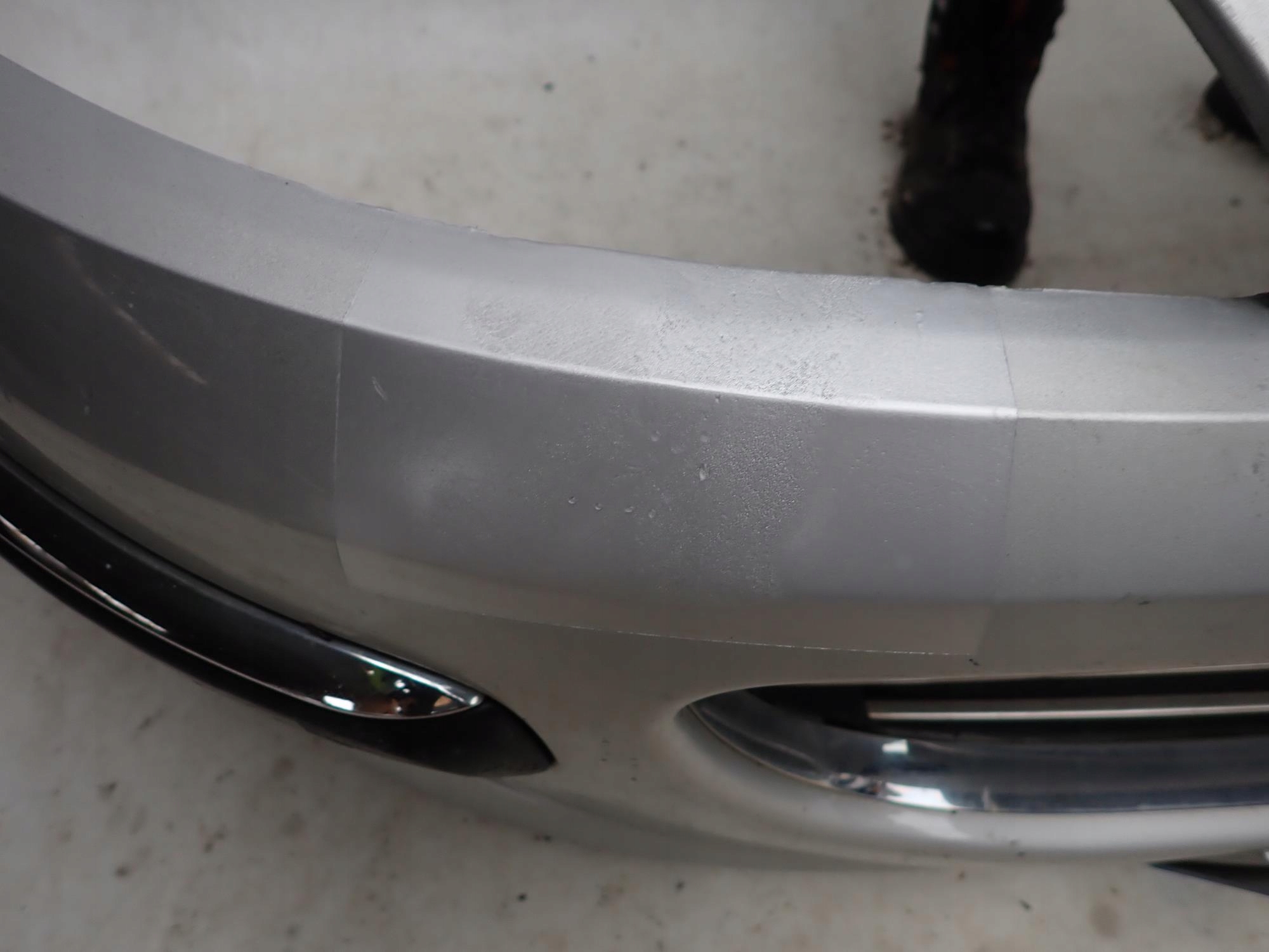 PEUGEOT 407 LIFT 08-11 bumper front front
