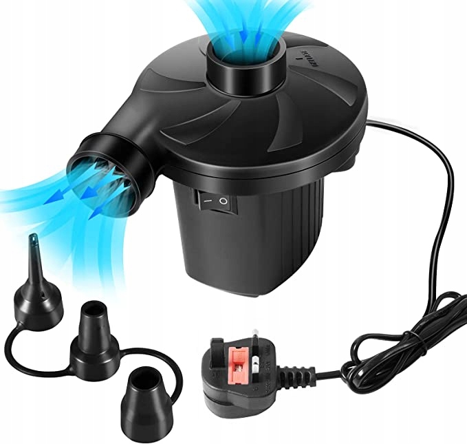 Pompka Do Materacy Zabawek Sieciowa Air Pump 210W