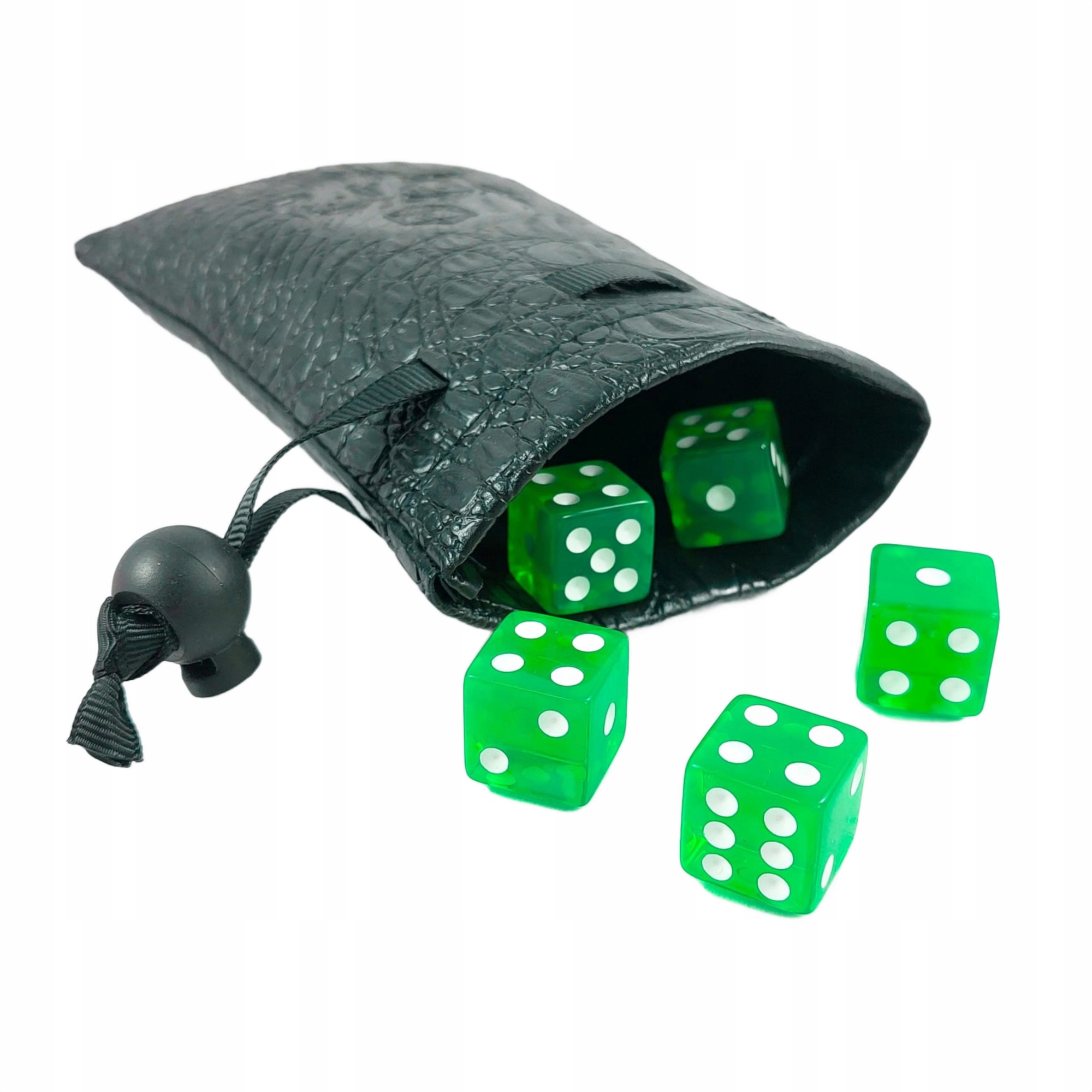 LEŚNE ELFY KOŚĆ SZEŚCIOŚCIENNA K6 RPG 1,6 CM Producent RGFK