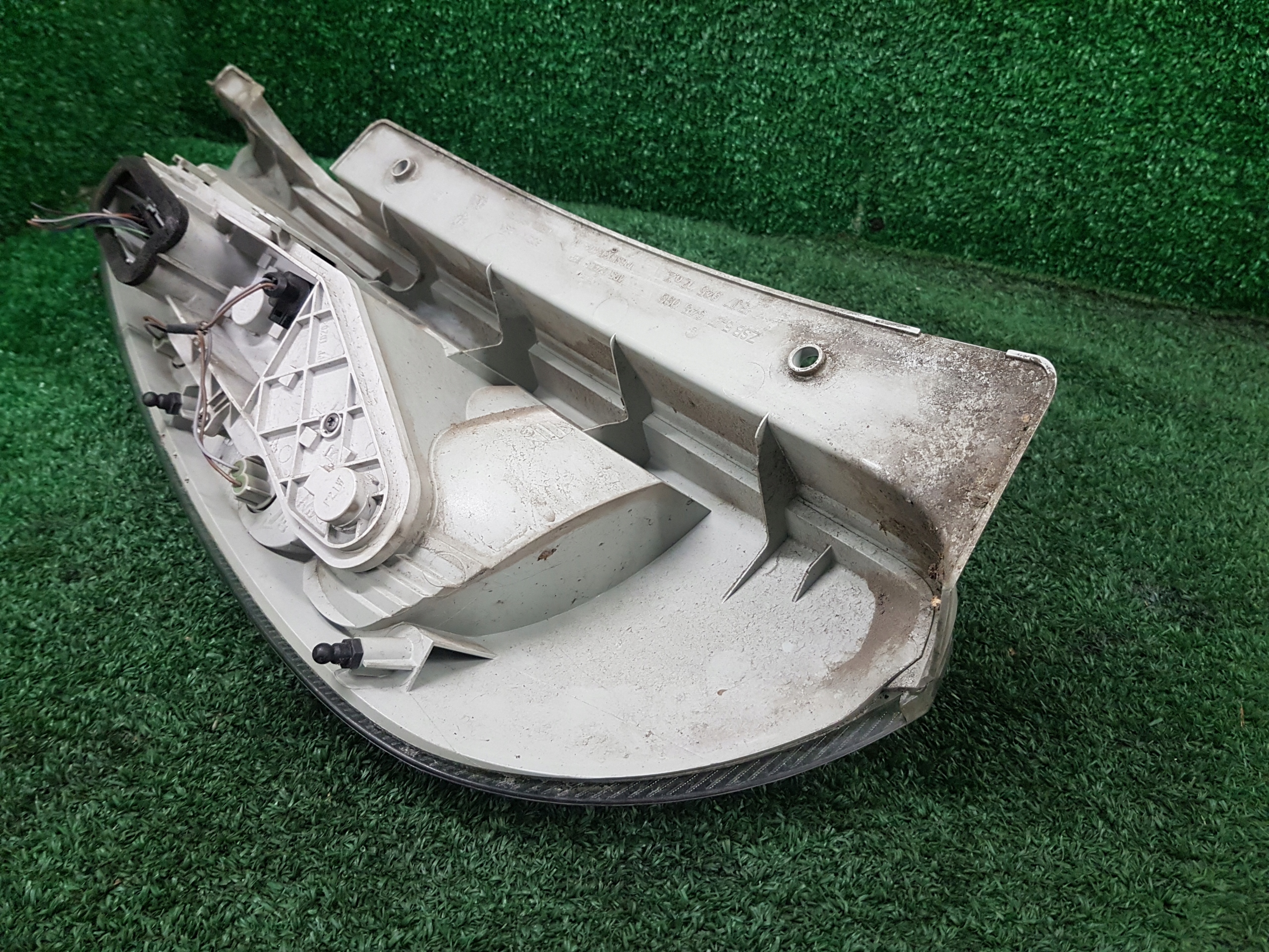light right rear SKODA ROOMSTER