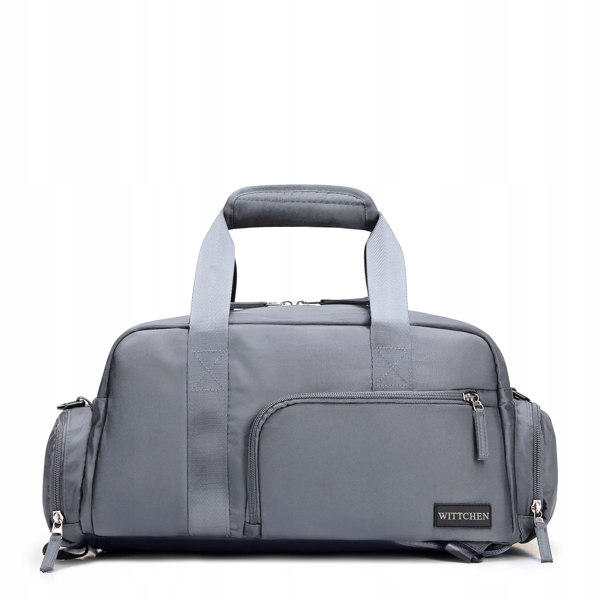 Torba podróżna 2w1 Wittchen 56-3S-022-01 z funkcją plecaka szara