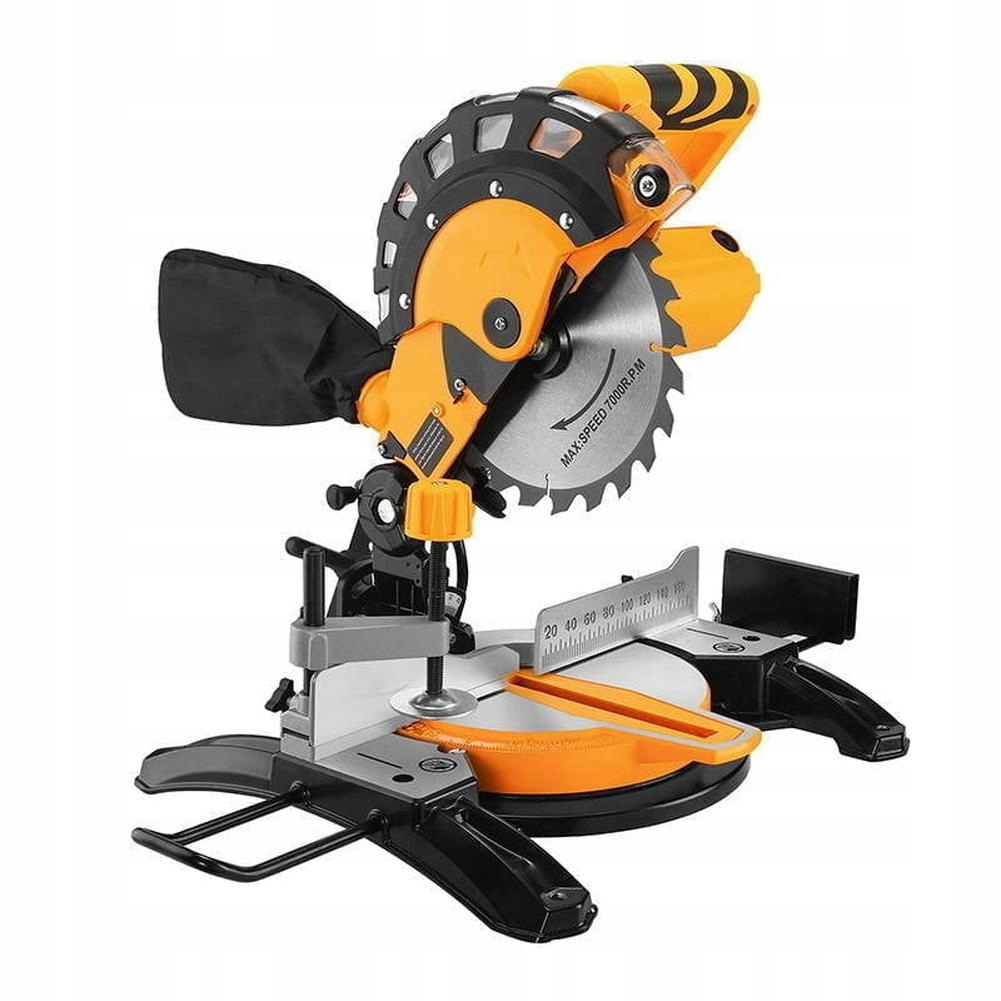 Składana pilarka stołowa 1450W, tarcza 210mm