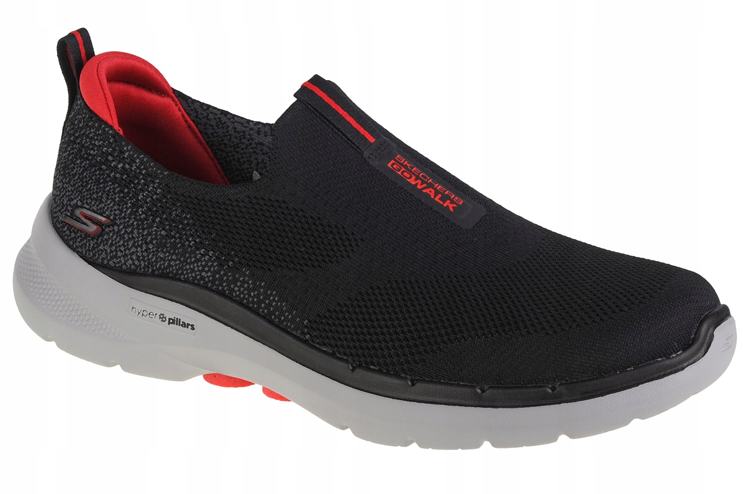 

Męskie sneakers Skechers Go Walk 216202-BKRD r.44