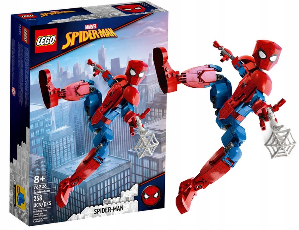

Lego Marvel 76226 Spiderman Figurka