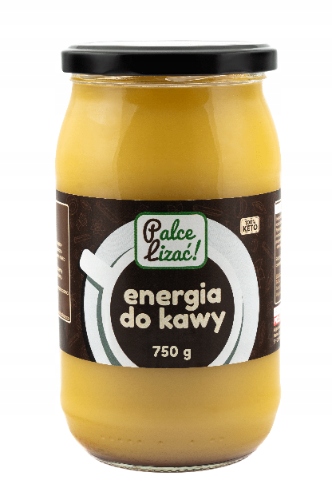 Energia do kawy kawa kuloodporna 750g (810ml) Palce Lizać
