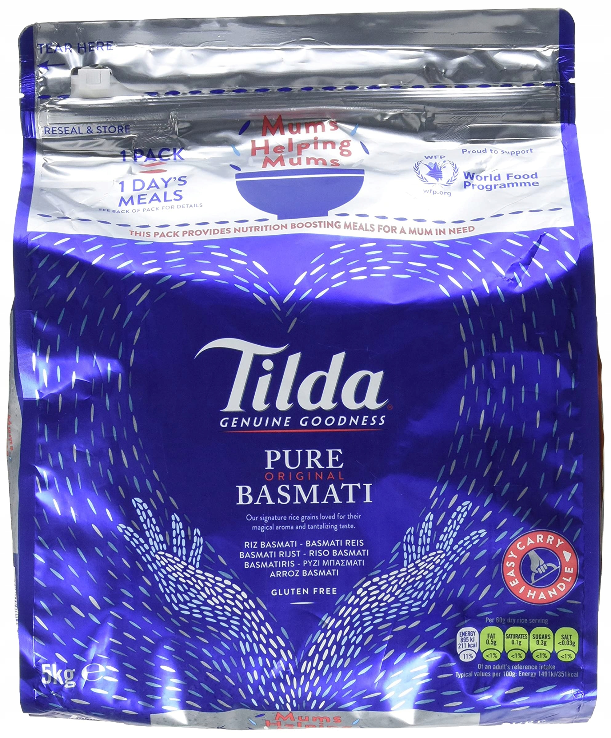 Ryż Basmati Pure Tilda 5kg