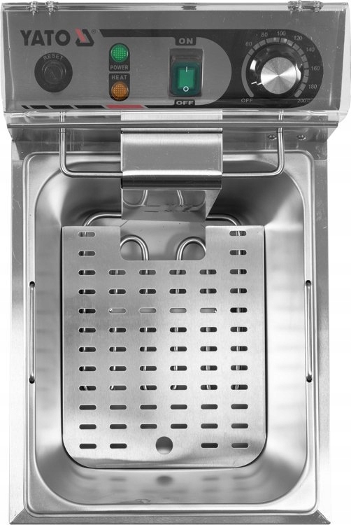 FRYTOWNICA POJEDYNCZA ELEKTRYCZNA 11L YATO YG-04617 Model YG-04617