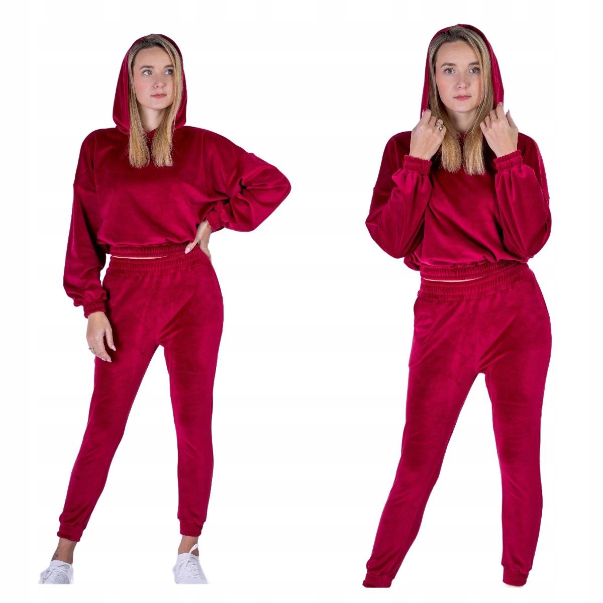 Tepláková Souprava s kapucí s kapucí