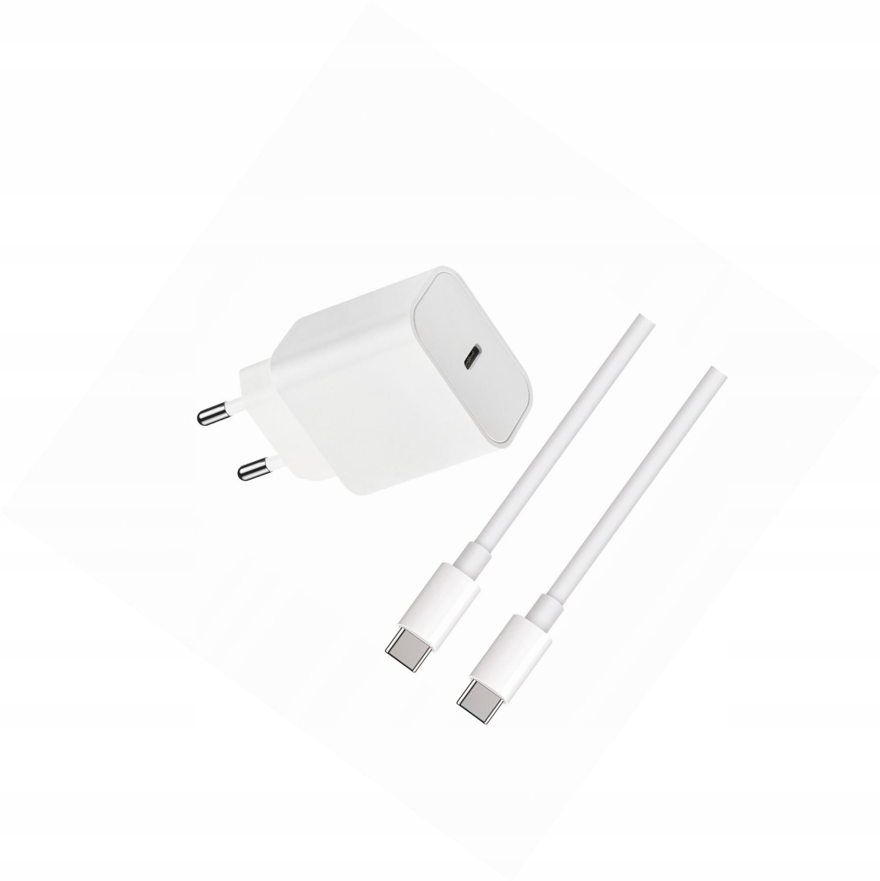 Ładowarka Usb-c 20W z długim kablem 2m do Samsung A32 4G