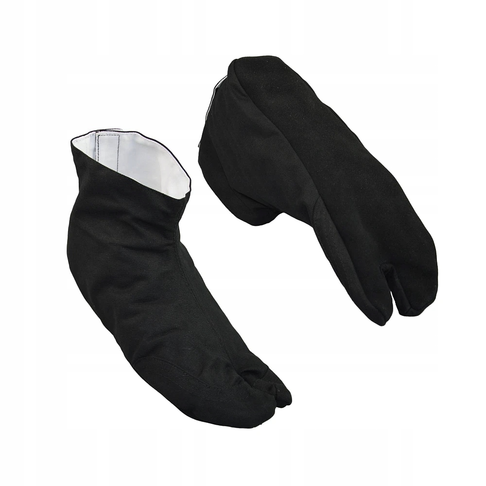 Skarpety Tabi Czarne 44-45 XL