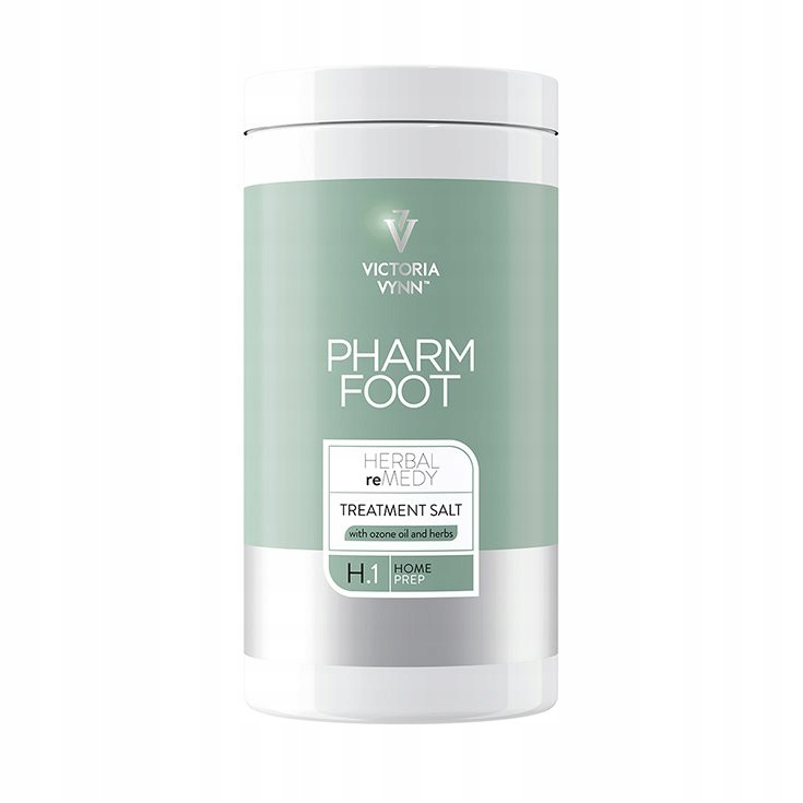 Pharm Foot Herbal reMedy Ošetřovací sůl s ozonizovaným olejem a bylinkami 1250 g