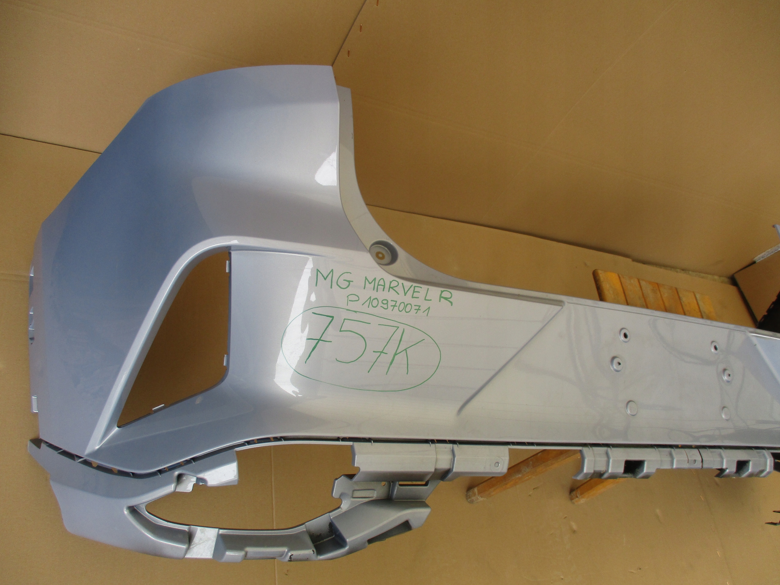 bumper rear part tylni MG MARVEL R EP21 2021r- P10970071
