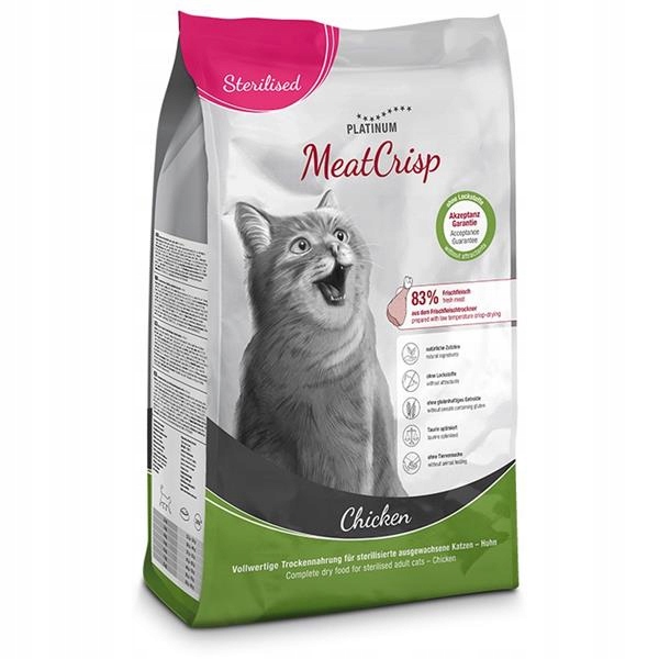 Levně Platinum Cat Sterilize Chicken 1,5 kg