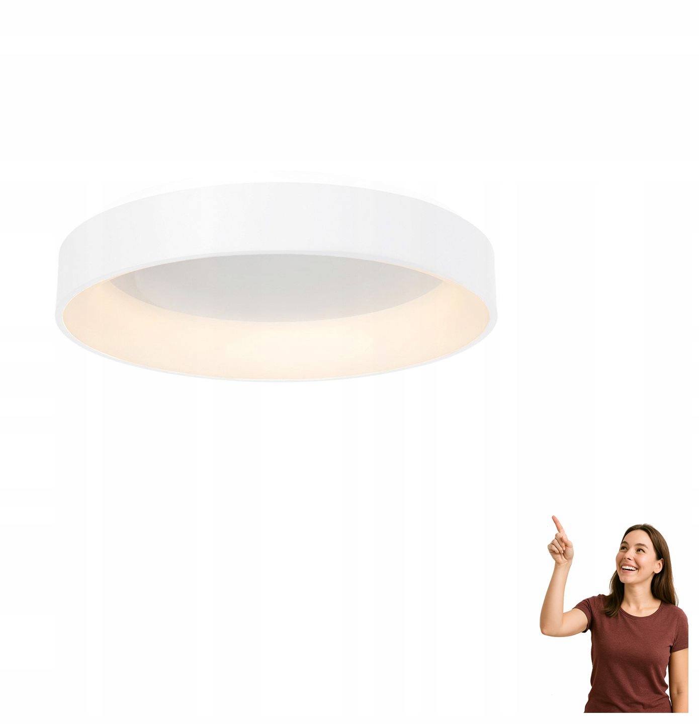 Stropné Svietidlo 24W Ohio ML232 Milagro