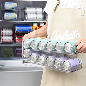 BINGOHIVE ORGANIZER DO LODÓWKI NA PUSZKI 12x330ML Stan opakowania otwarte