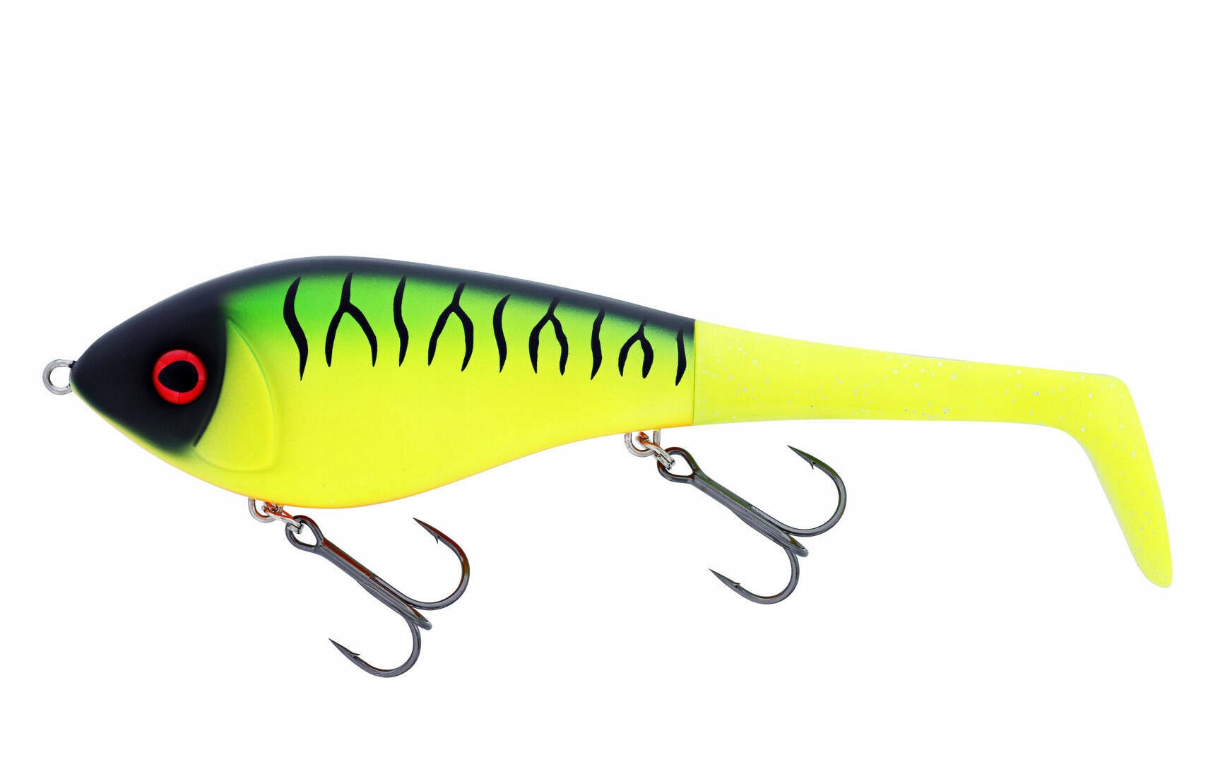 Jerk Westin Swim Tail Hybrid S 12cm/68g Firetiger