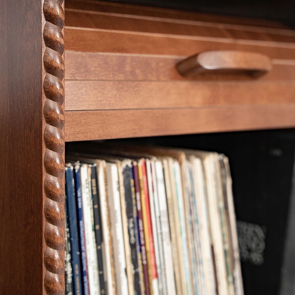 Szafka/regał na płyty winylowe i dokumenty A4 Marka inna