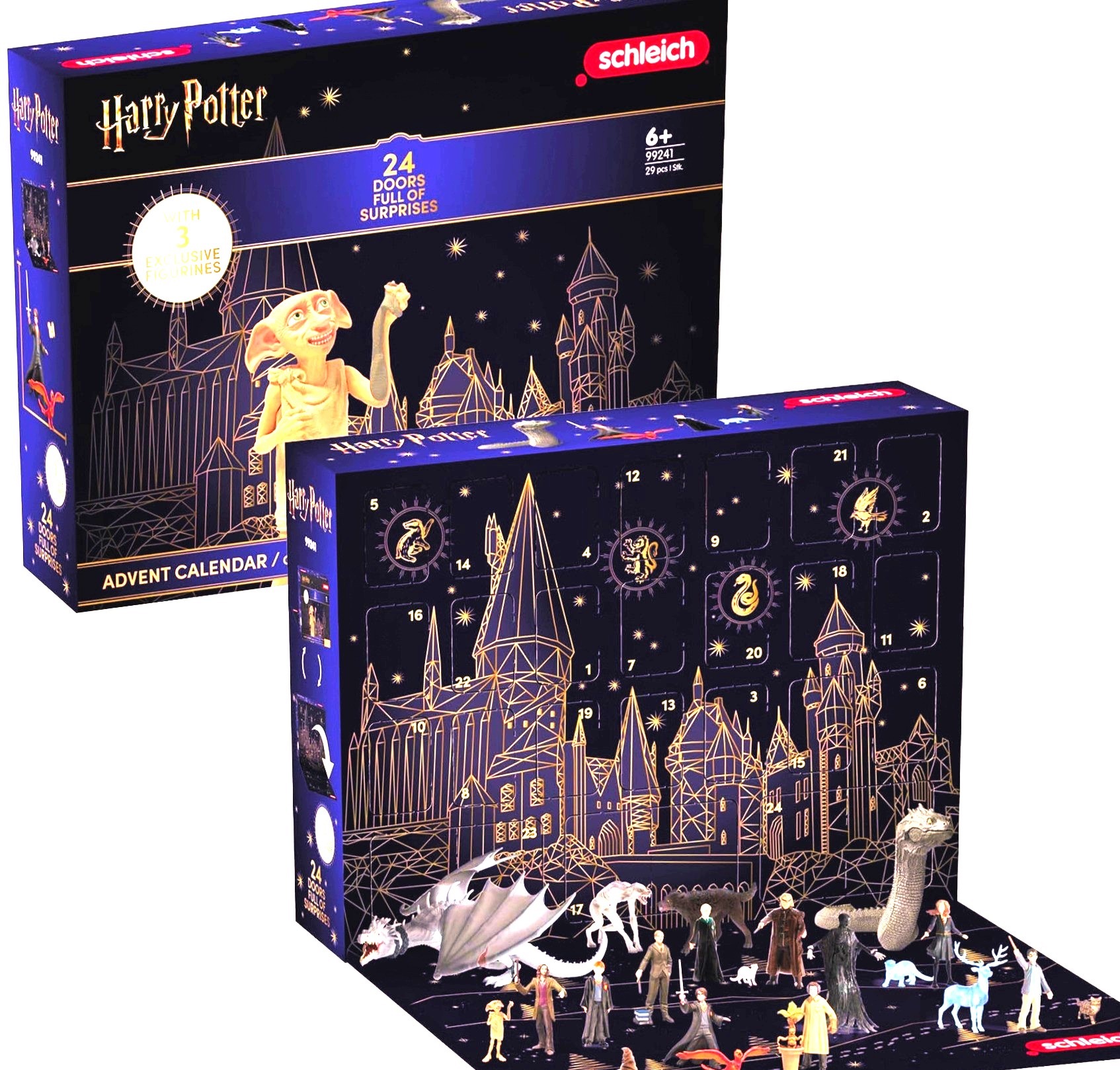 Adventní Kalendář 2026 Harry Potter Figurky Doplňky Pro Děti 6+