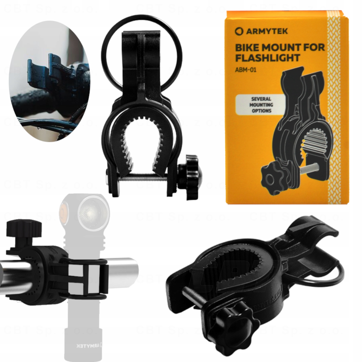 

Armytek Uchwyt Rowerowy Mocowanie Montaż ABM-01