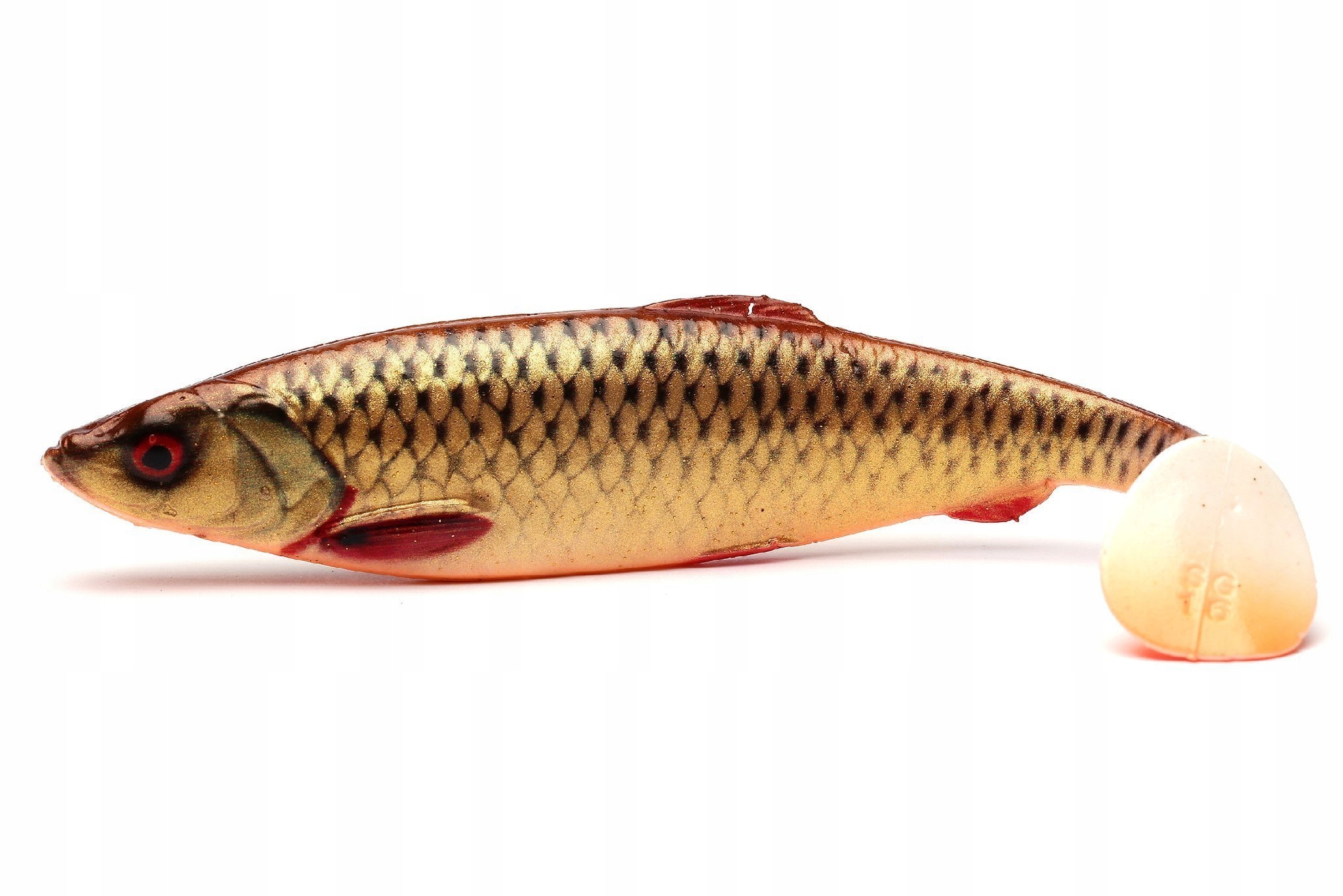 

Realistyczna Guma 4D Herring Dirty ROACH-9,0 cm