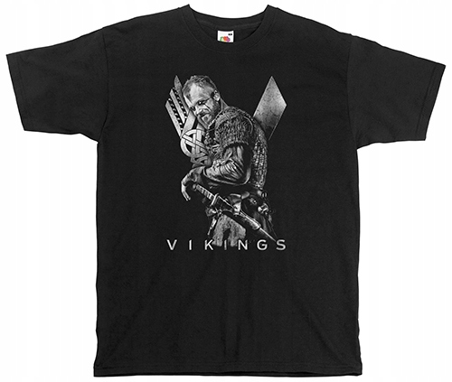 

koszulka viking wiking vikings got ragnar floki