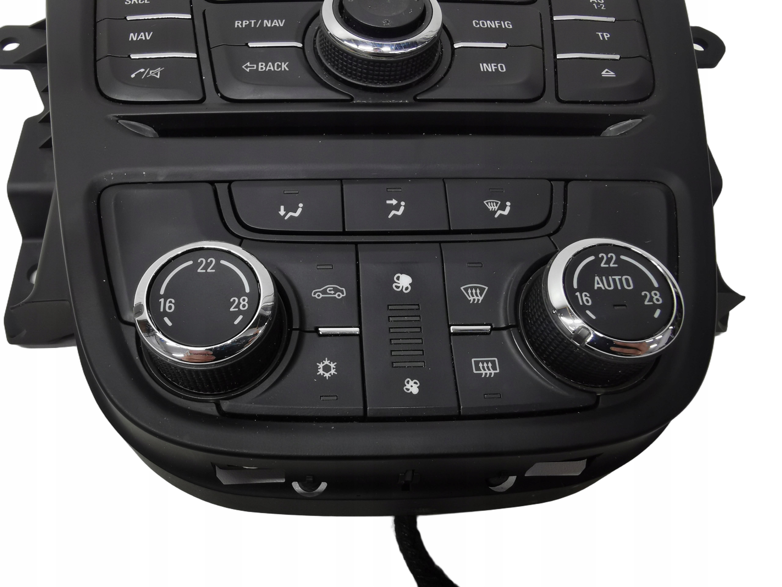 PANEL RADIA klimaanlage OPEL MOKKA A 2012-2016 95352486