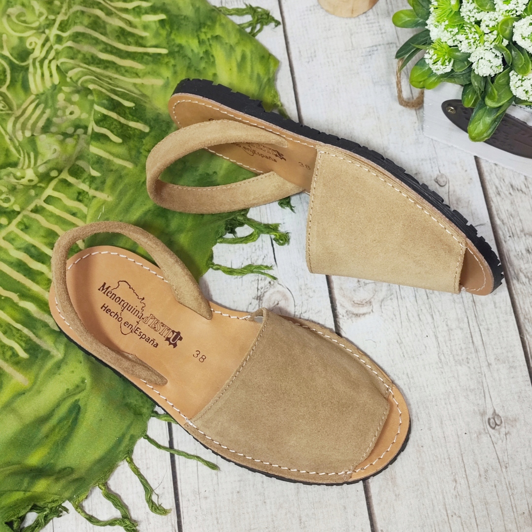 SANDAŁY DAMSKIE AVARCASY SKÓRA NATURALNA - 36 Rozmiar 36