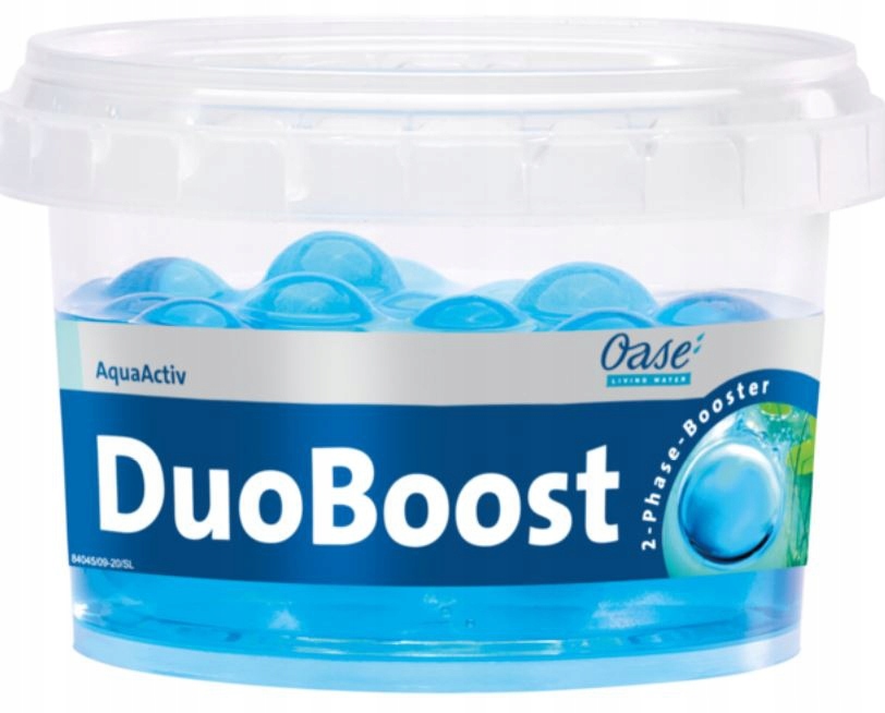 OASE DUOBOOST 5CM 250 ML- KULKI ŻELOWE DO OCZKA WO