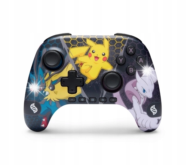 PowerA SWITCH2 Pad bezprzewodowy Advantage Pokemon: Mega Evolutions
