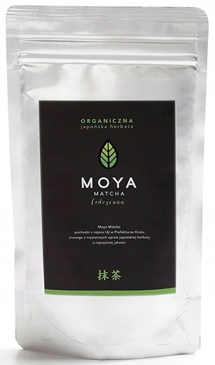 Herbata Zielona Matcha Codzienna Japońska Bio 100 g Moya Matcha