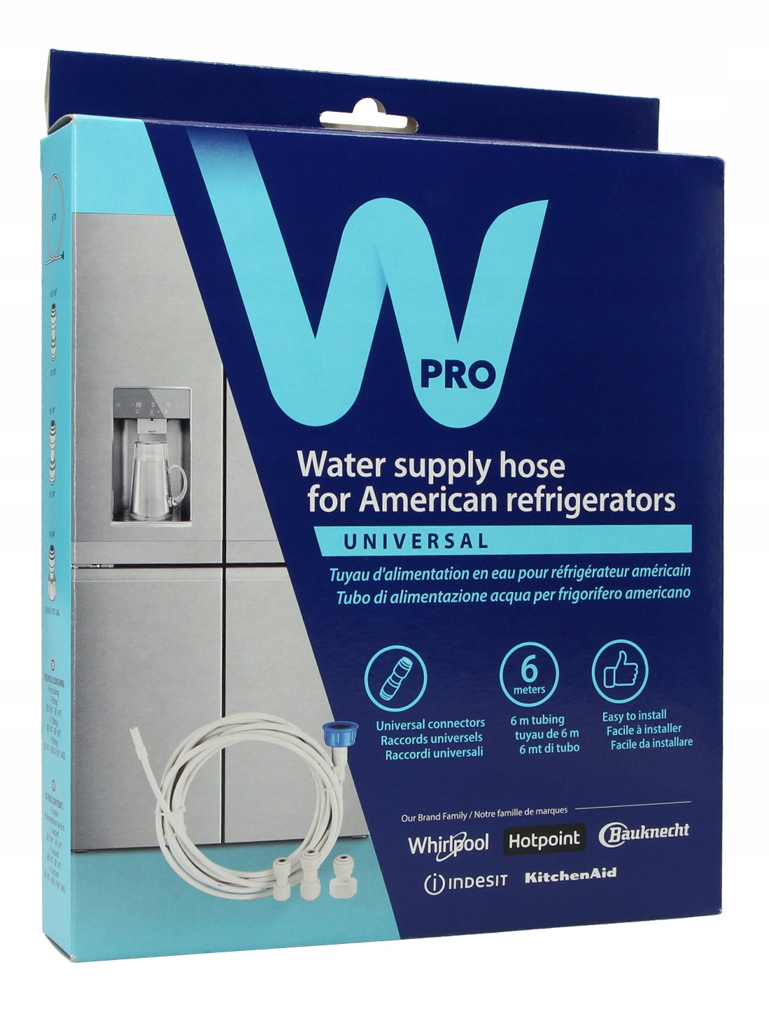 Zestaw do podłączenia wody lodówka Samsung Lg Beko