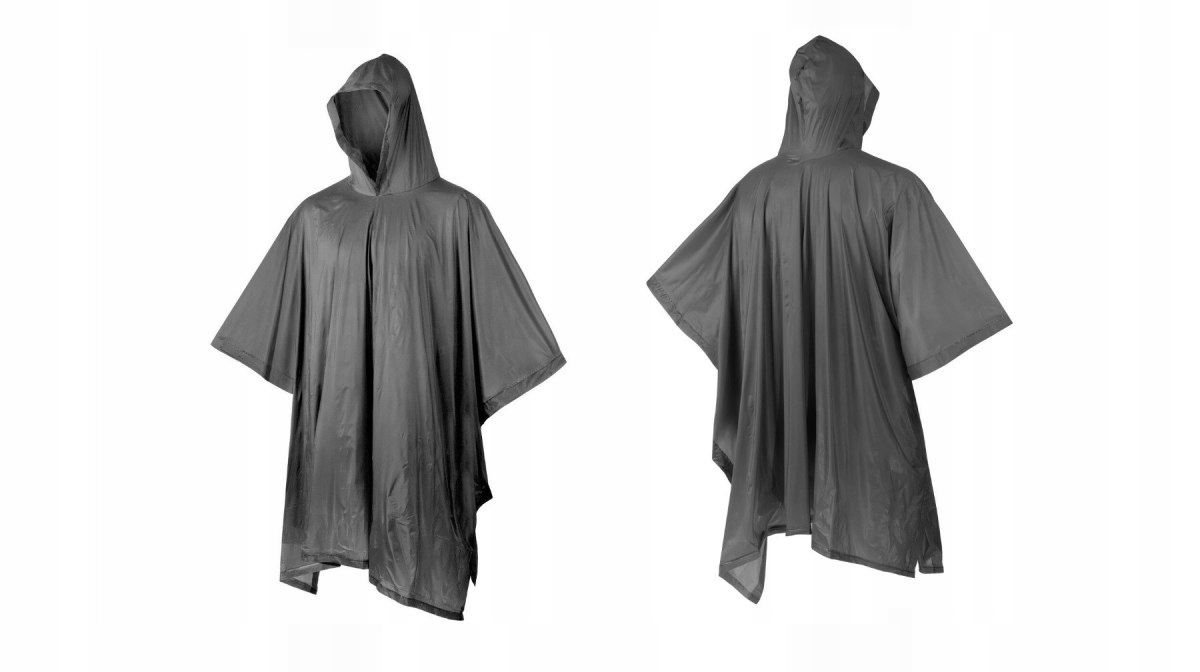 

Mfh Poncho Peleryna Przeciwdeszczowa Vinyl Czarna
