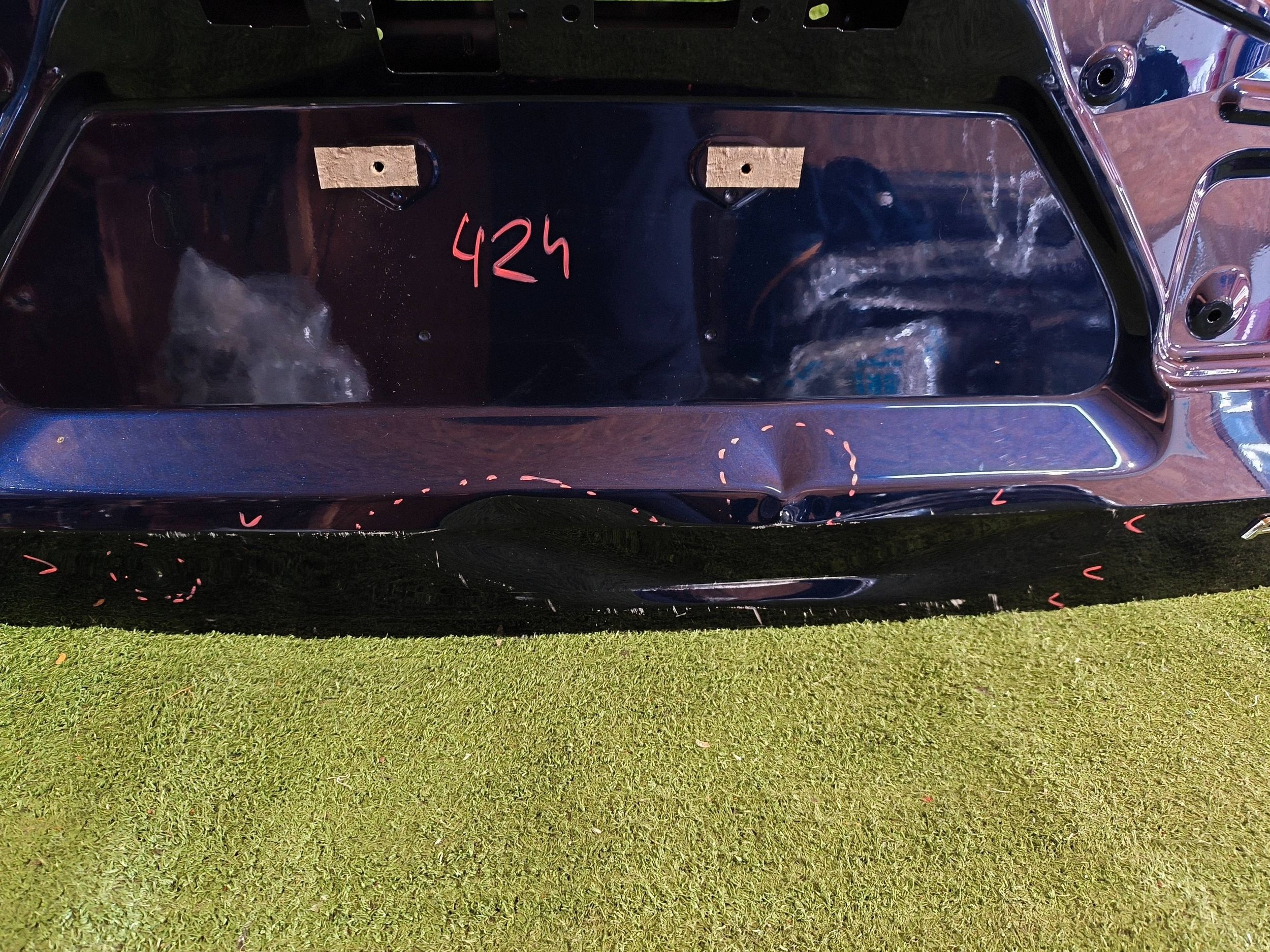 boot doors rear part boot TOYOTA BZ4X 22- NR.424