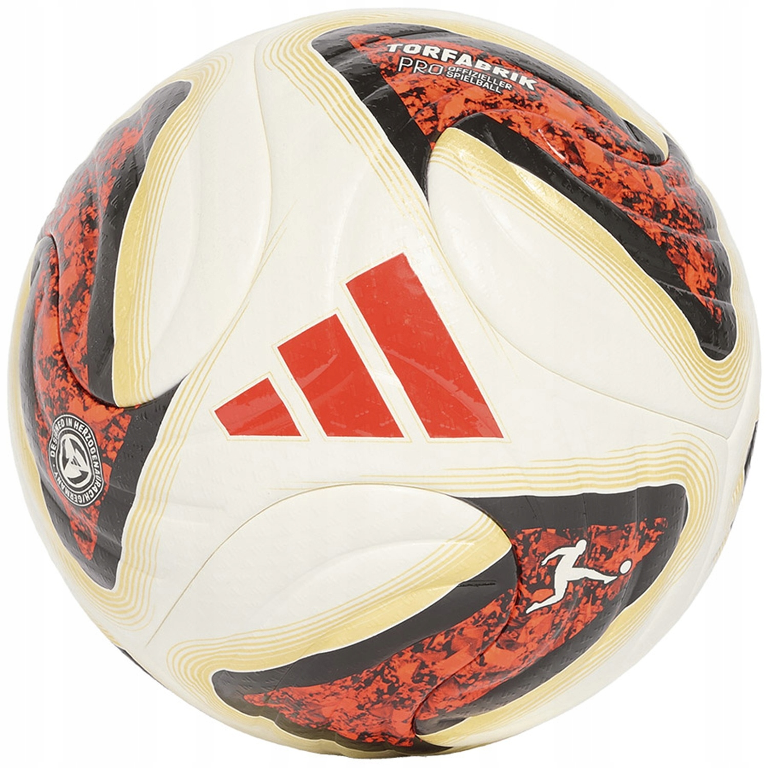 Adidas Piłka Nożna Bundesliga 26/27 Torfabrik Pro Meczowa KG6037 R.5