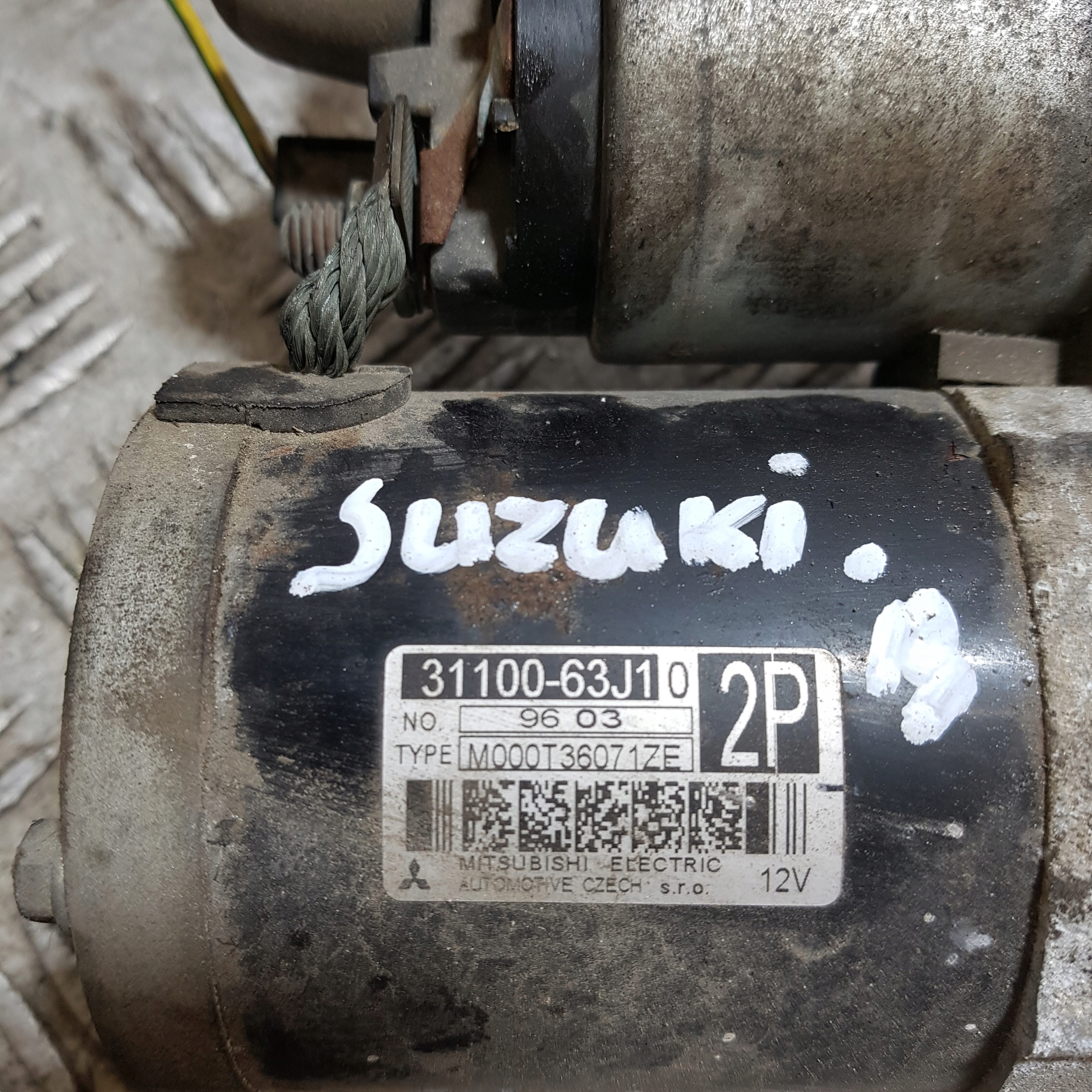 starter SUZUKI SX4 31100-63J1