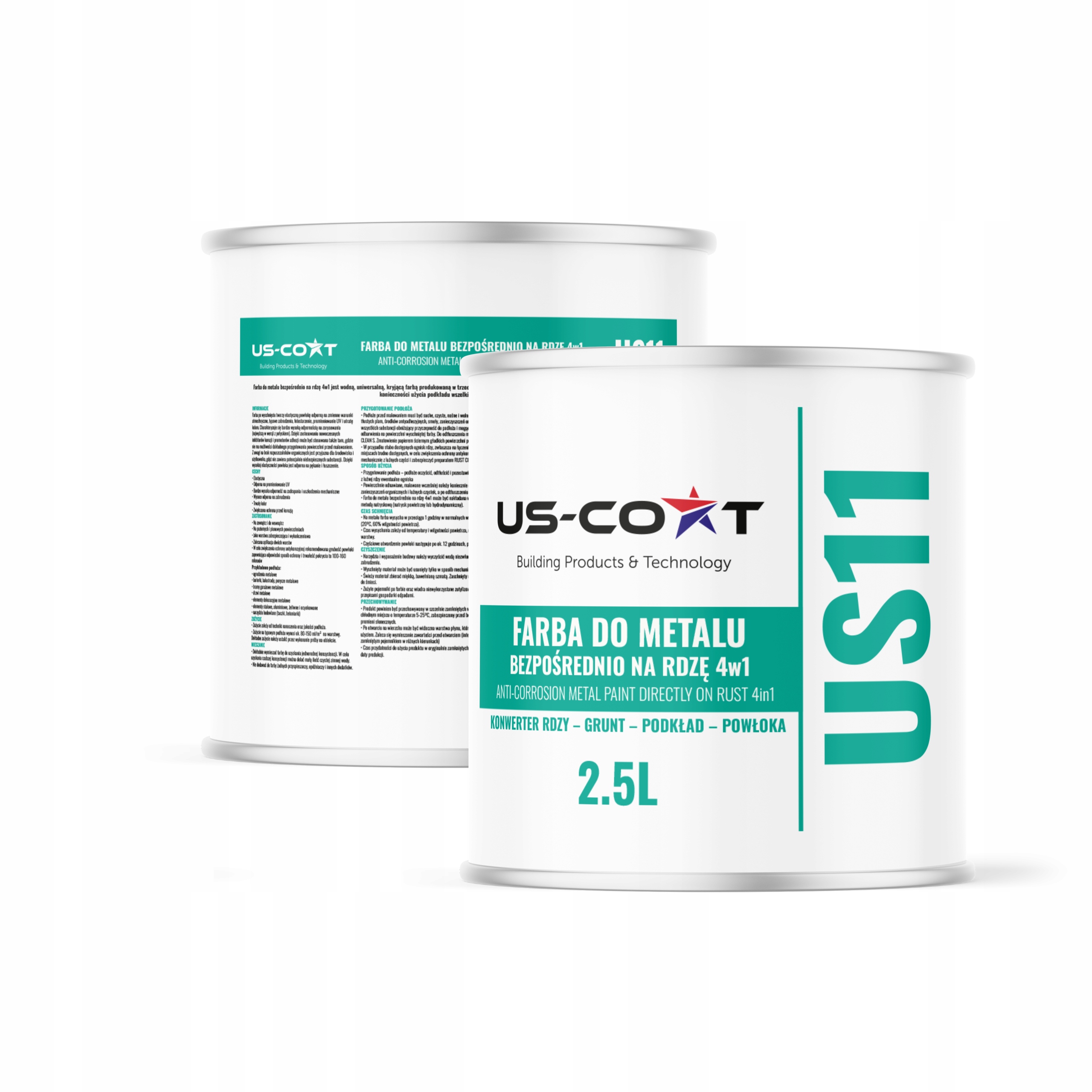 Farba Na Kov Priamo Na Hrdzu Pozinkovaná 16 Antikorózna Polomatka 2x2,5L