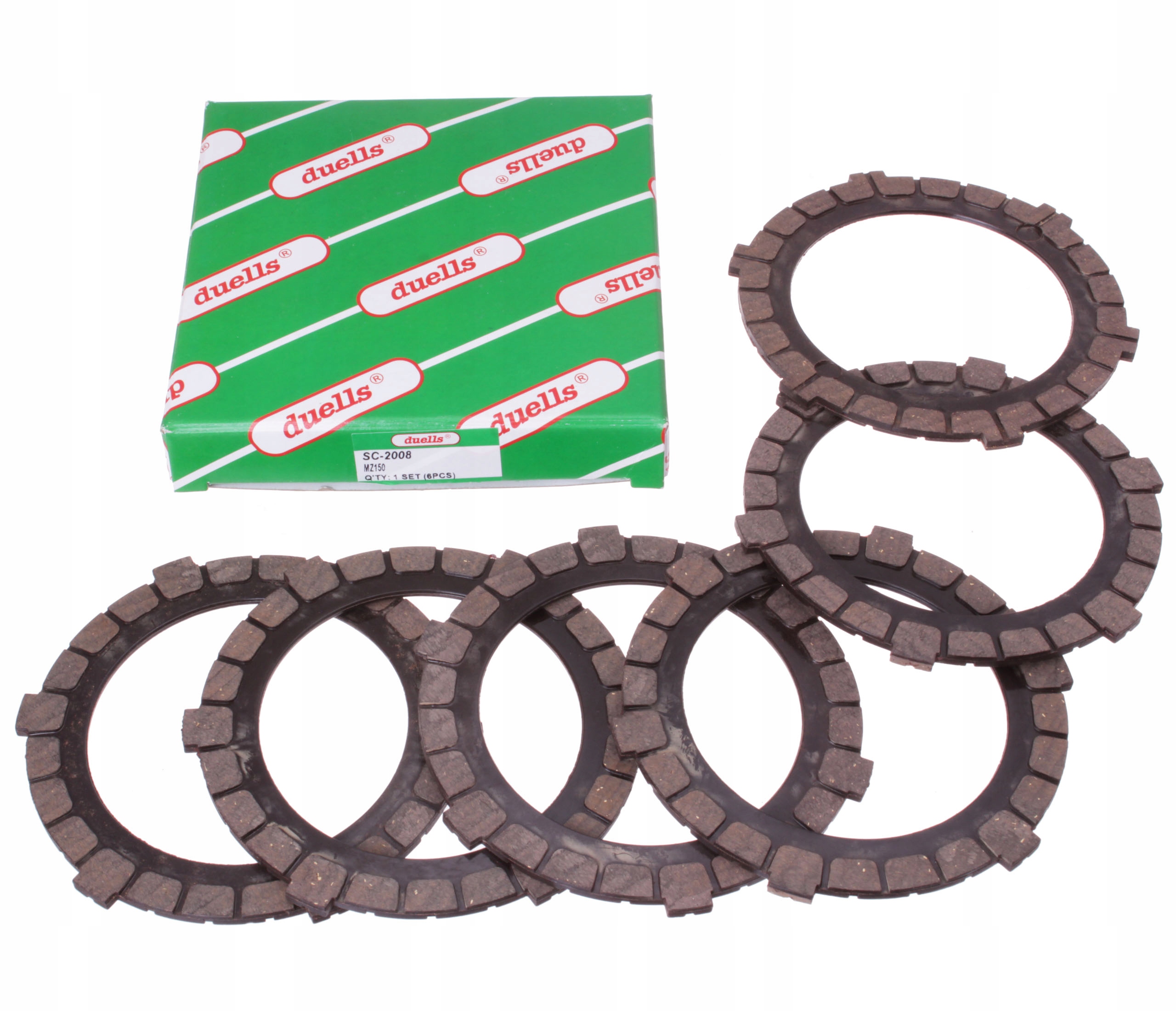 

Tarcze Sprzęgła Mz Etz 150 Mińsk Simson SR2 Duells