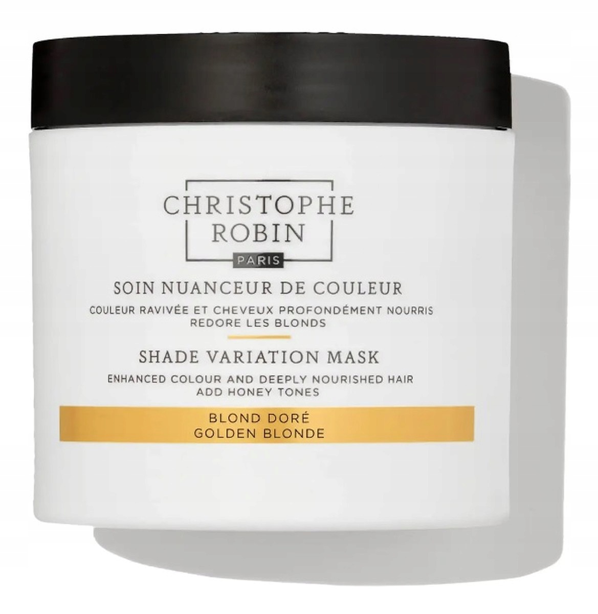Christophe Robin Variační maska pro osvěžení barvy Golden Blonde 250