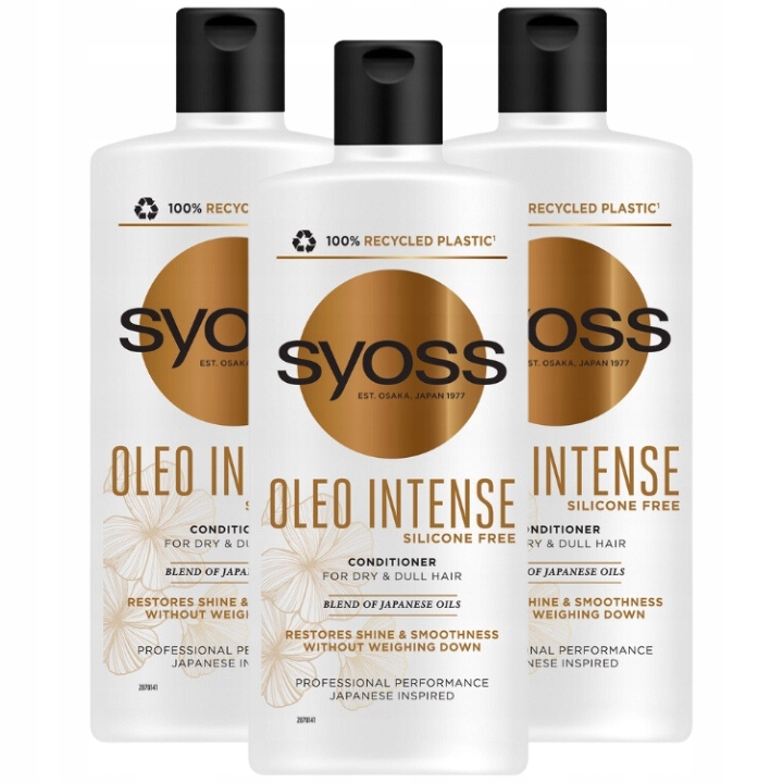 

Syoss Oleo Odżywka do Włosów Suchych Matowych 3szt