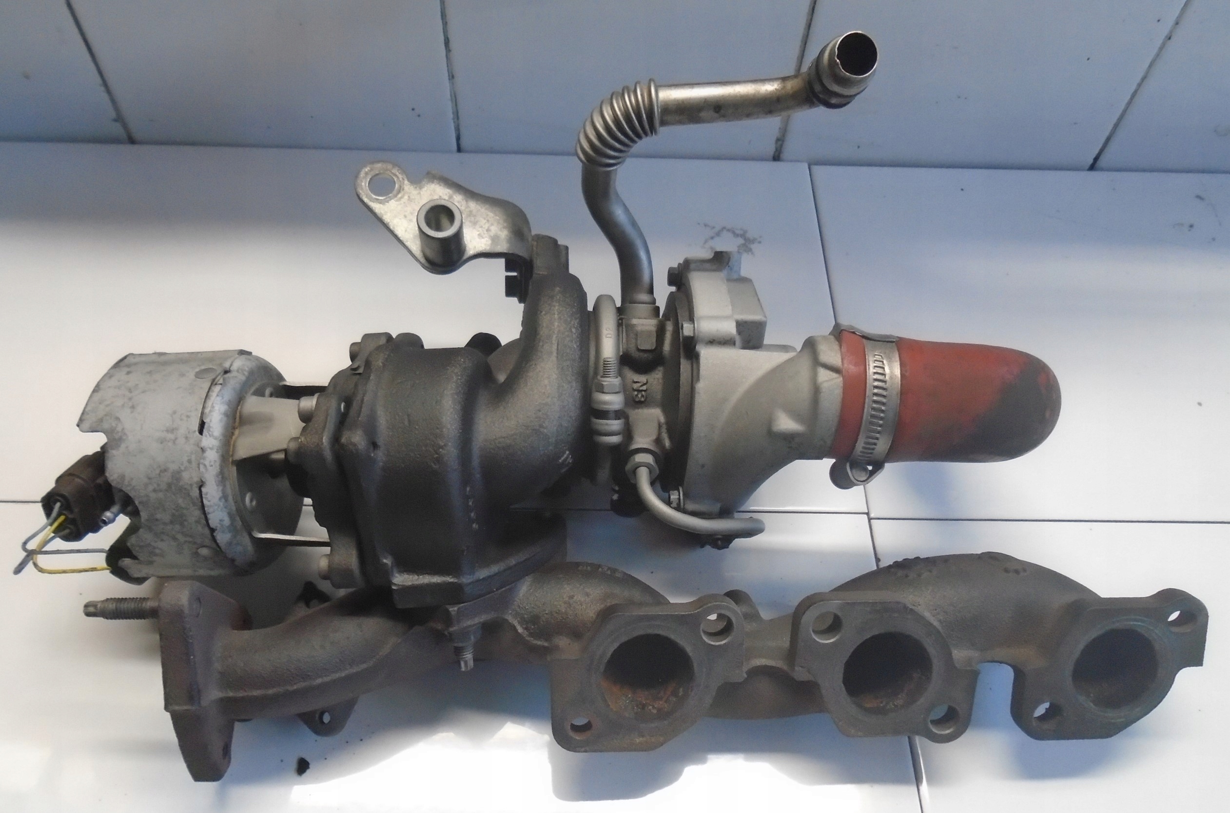 LAND ROVER DISCOVERY IV 3.0TD turbo AH2Q-6K682-AC