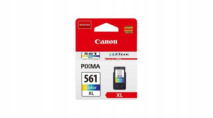 Originální inkoust Cmy Canon CL-561, CL561 (3730C001)