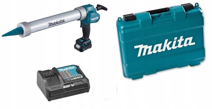 

Makita CG100DSAB Pistolet Do Silikonu 10,8V 2,0Ah