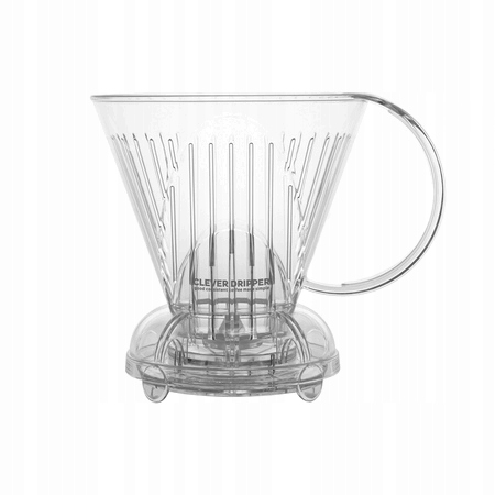 Clever Dripper Zaparzacz do kawy L przezroczysty 500ml 100 filtrów