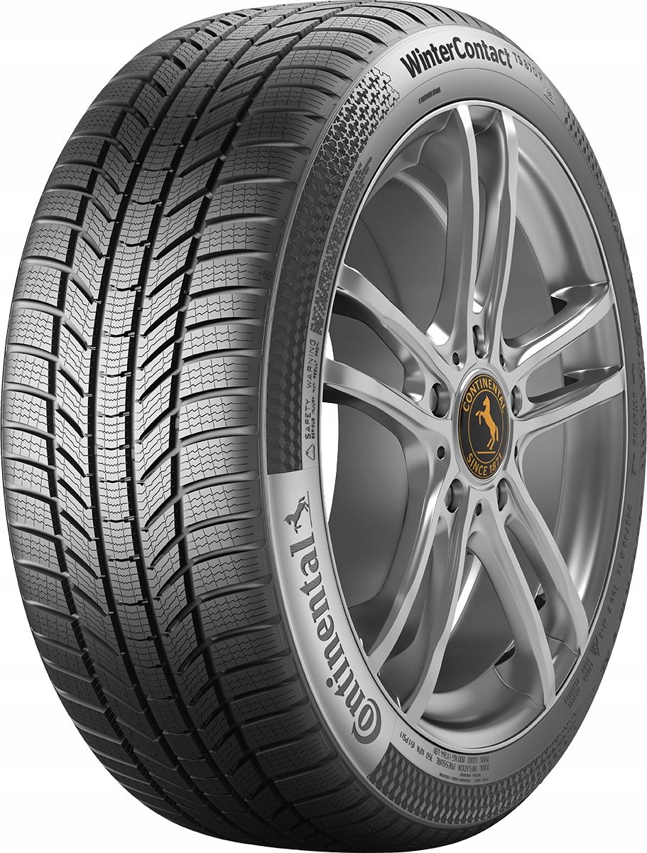 1x 215/65R17 Continental WinterContact TS 870 P
