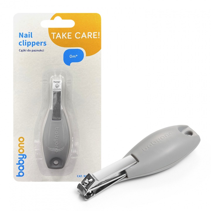 BabyOno CĄŻKI DO PAZNOKCI DLA DZIECI I NIEMOWLĄT