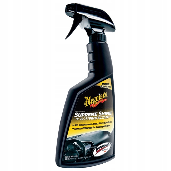 

Meguiars Supreme Shine Protectant mleczko kokpitu