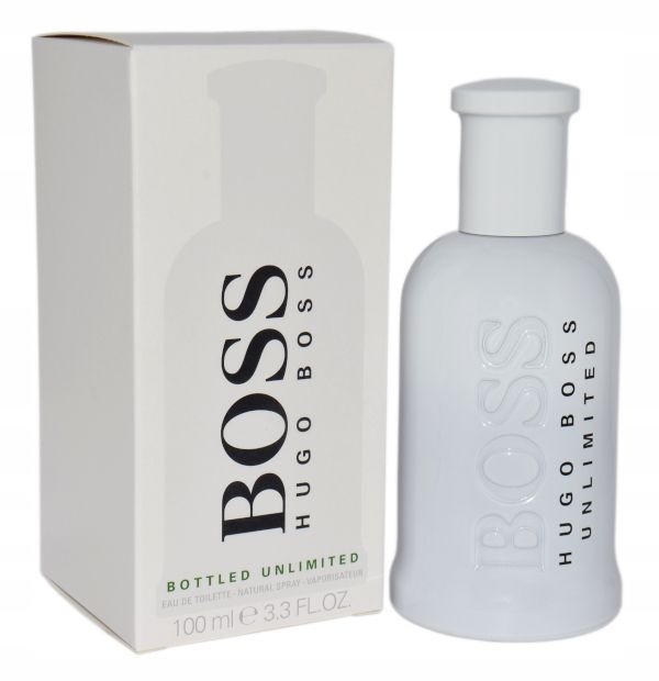 Hugo Boss Boss No. 6 Unlimited Toaletní Voda Pro Muže