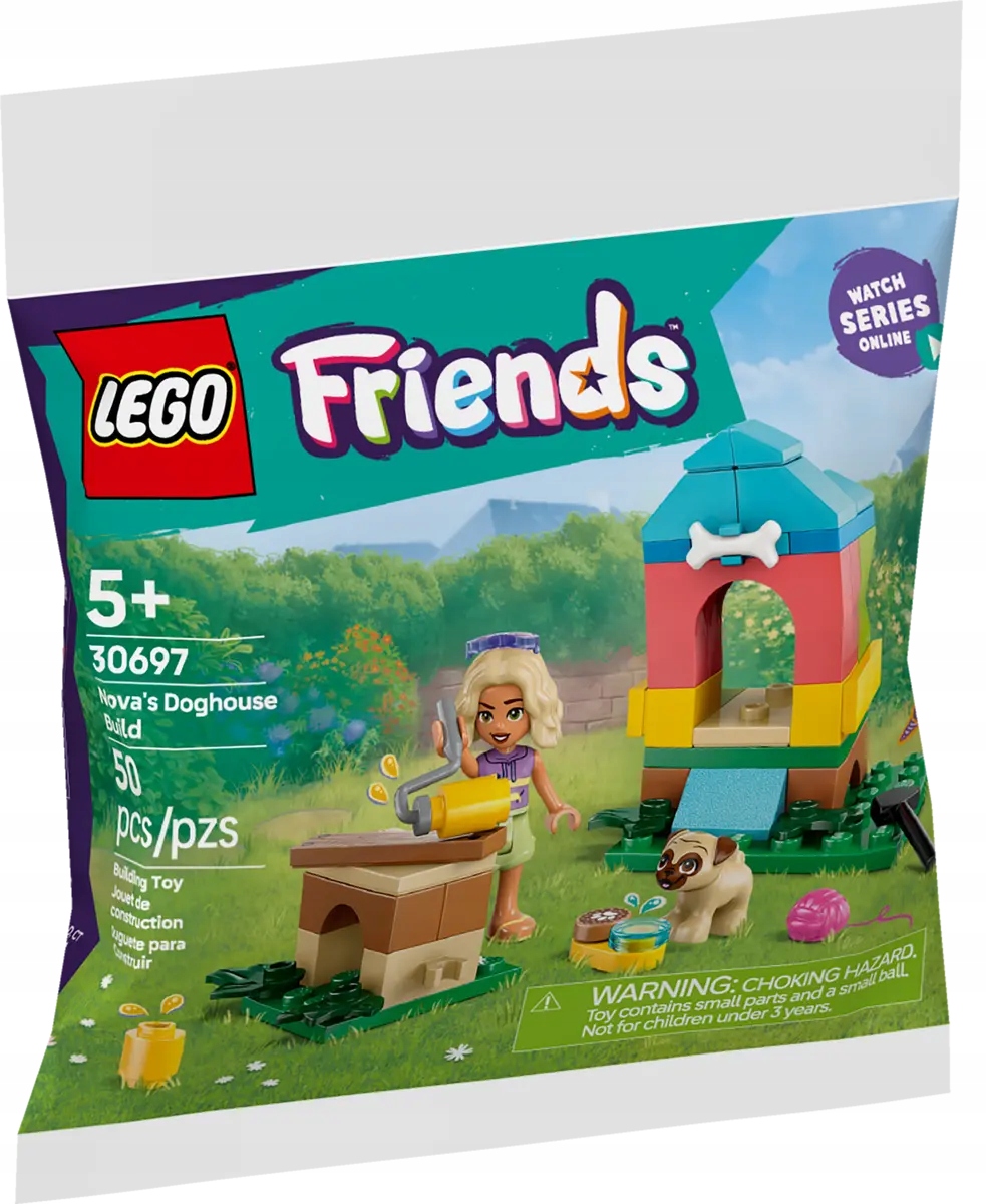 LEGO 30697 Friends Buda dla psa Novy Marka LEGO