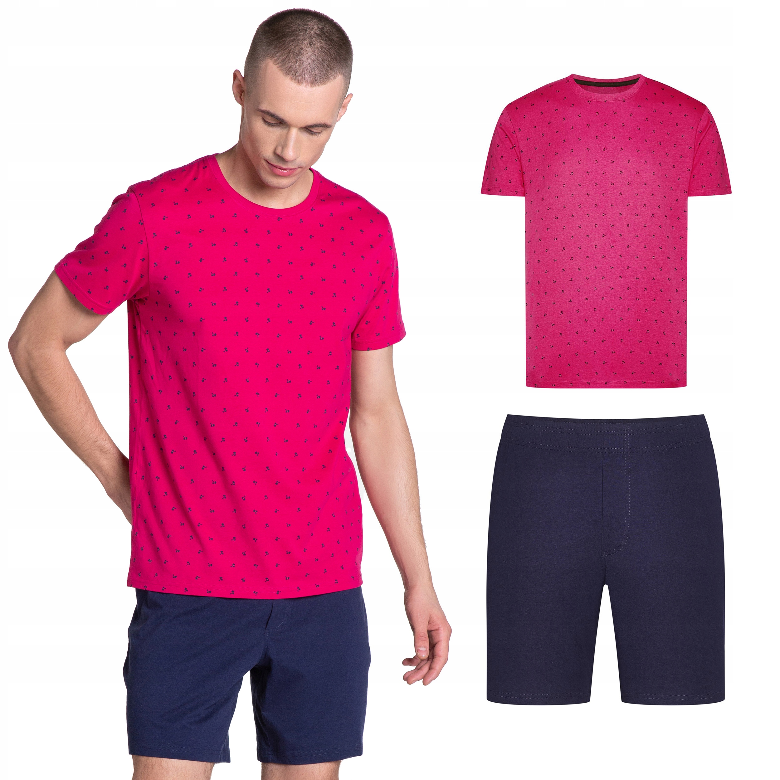 

Piżama męska Henderson Leaf 38872-43X kr.r. r L